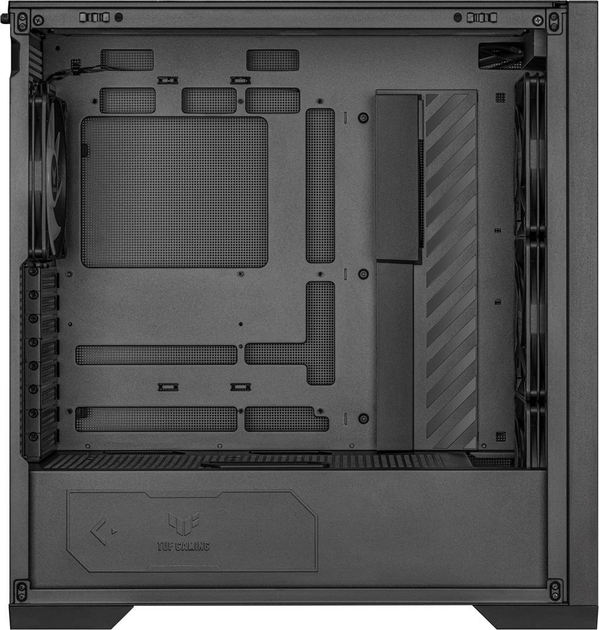 Корпус Asus TUF Gaming GT302 TG ARGB Black (OBUASUOBU0025) - зображення 17