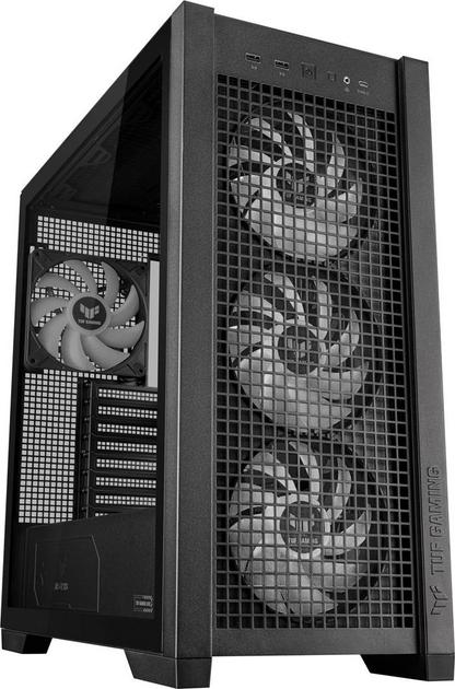 Корпус Asus TUF Gaming GT302 TG ARGB Black (OBUASUOBU0025) - зображення 18