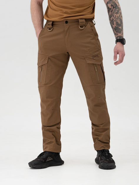 Тактические брюки BEZET Onyx 10295 XL Койот (2000000004617) - изображение 1