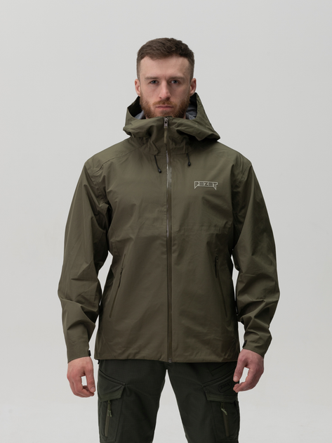 Куртка тактическая BEZET ShieldTech 10413 XS Хаки (2000140466542) - изображение 1
