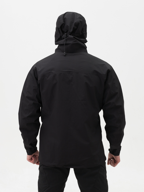 Куртка тактическая BEZET ShieldTech 10407 L Черная (2000105901163) - изображение 2