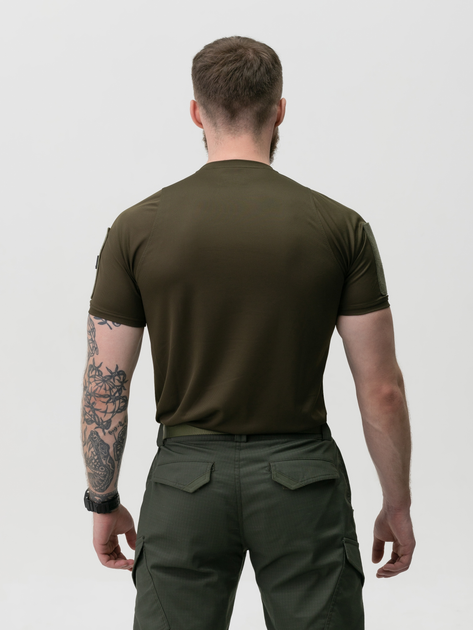 Тактическая футболка BEZET 10342 S Хаки (2000000004723) - изображение 2