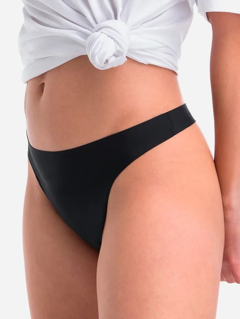 Majtki tanga damskie Platanomelon Kiwitas Tanga Comfy menstruales L Czarne (8436580290487) - obraz 1