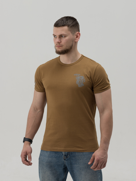 Тактическая футболка BEZET Commando 10103 XL Койот (2000251168922) - изображение 1