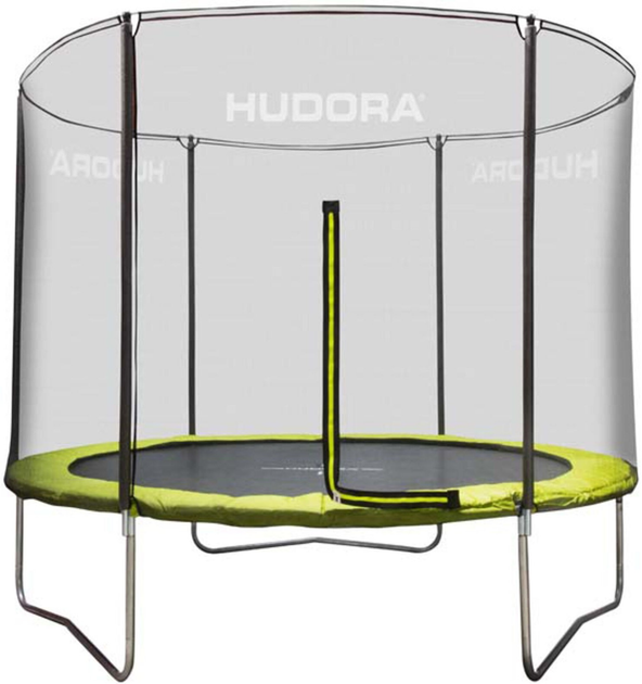 Trampolina Hudora Fabulous 300 z siatką ochronną 300 cm (4005998859230) - obraz 1