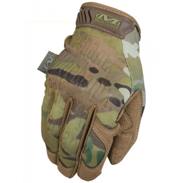 Тактичні рукавички Mechanix The Original Multicam M (206102) - зображення 1