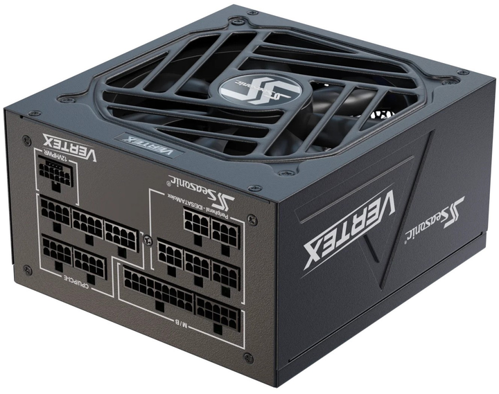 Zasilacz Seasonic VERTEX PX850 850W Black (VERTEX PX-850) - obraz 4