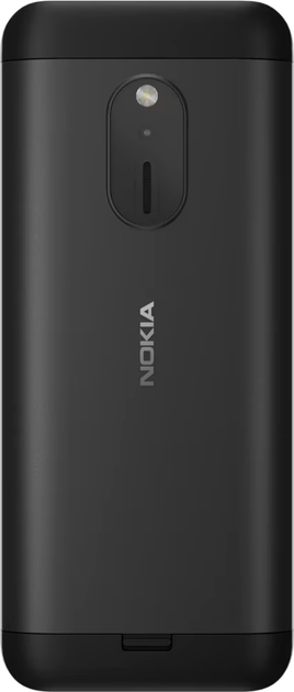 Мобільний телефон Nokia 230 (2024) Black (6438409094889) - зображення 3