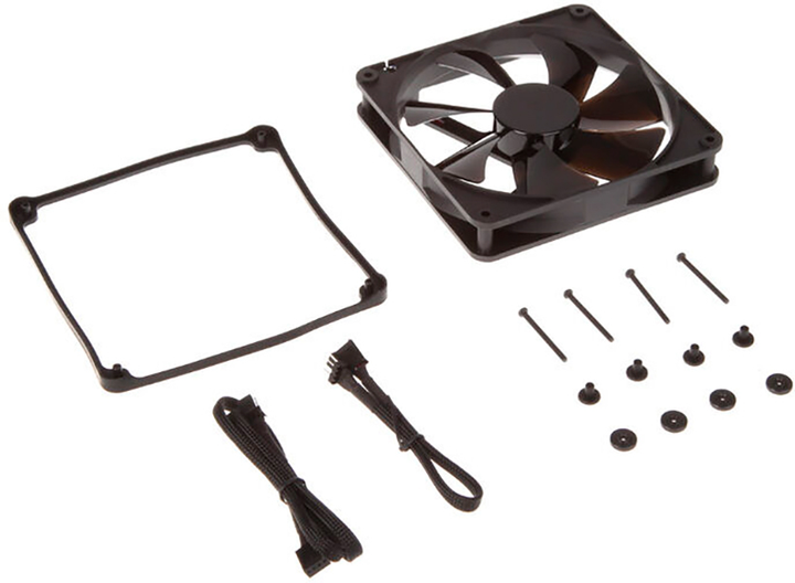 Кулер Noiseblocker BlackSilent Pro Fan PK-PS (ITR-PK-PS) - изображение 4
