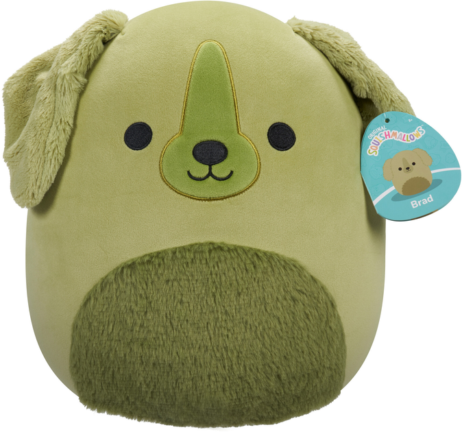 Maskotka Squishmallows Retriver Brad 30 cm (0196566411814) - obraz 7