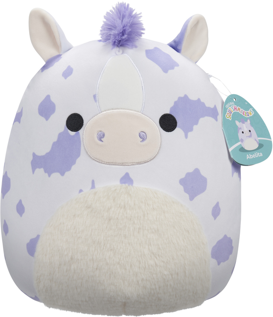 Плюшева іграшка-талісман Squishmallows Кінь Абеліта 30 см (0196566411821) - зображення 7