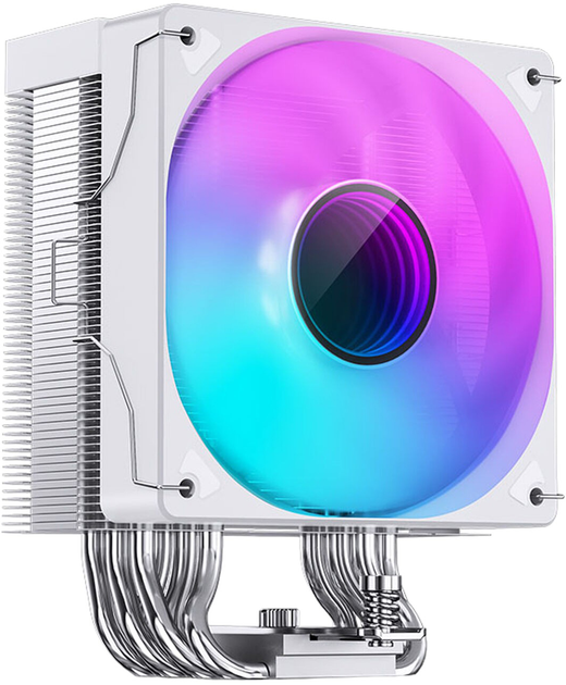 Chłodnica procesora Jonsbo CR-1000 V2 RGB White (CPJB-046) - obraz 1