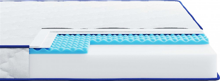 Ортопедичний матрац Highfoam Lento Presto 70x150 см від Rozetka на платформі USKIDKA Акція на Ортопедичний матрац Highfoam Lento Presto 70x150 см від Rozetka