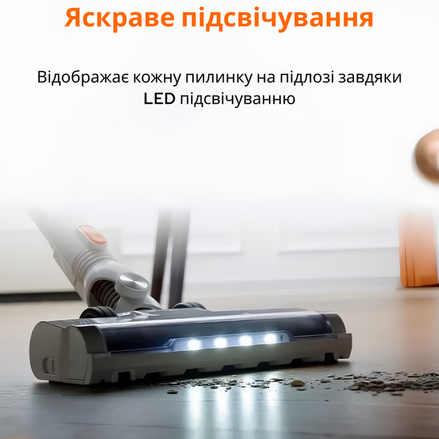 Аккумуляторный пылесос XIAOMI Lydsto YM-V9-W03 – фото, отзывы ...