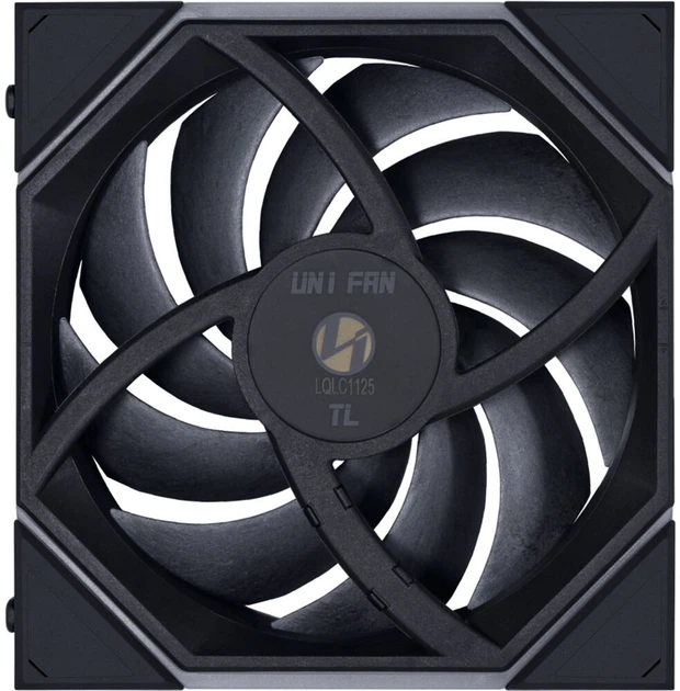 Кулер Lian Li UNI FAN TL 120 Reverse Blade Triple Pack Black (LULI-069) - зображення 5