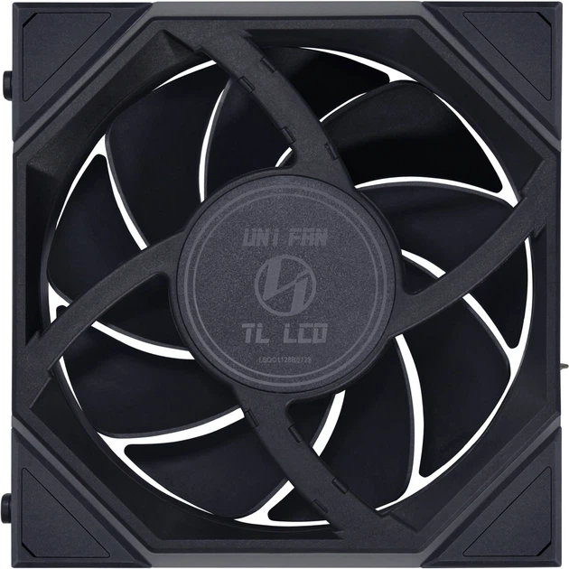 Кулер Lian Li UNI FAN TL LCD 120 Triple Pack Black (LULI-071) - зображення 5