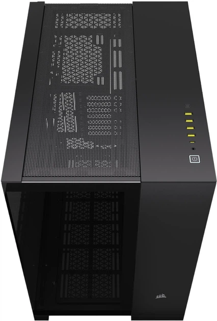 Корпус Corsair 6500X Mid-Tower Dual Chamber Black (GECS-157) - зображення 3