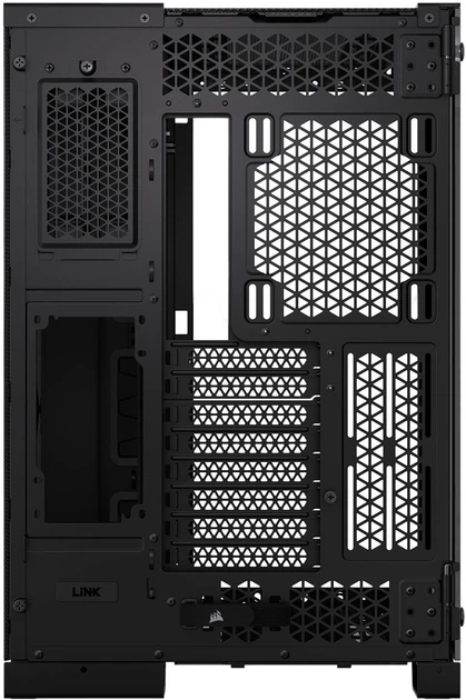 Корпус Corsair 6500X Mid-Tower Dual Chamber Black (GECS-157) - зображення 5