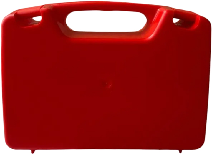 Футляр ящик для аптечки Poputchik червоний 21х16х7 см (Ф-02-2020-П) - зображення 2