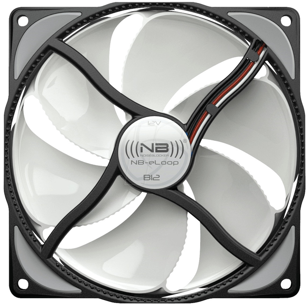 Wentylator Noiseblocker NB-eLoop Fan B12-3 120 mm (ITR-B12-3) - obraz 1