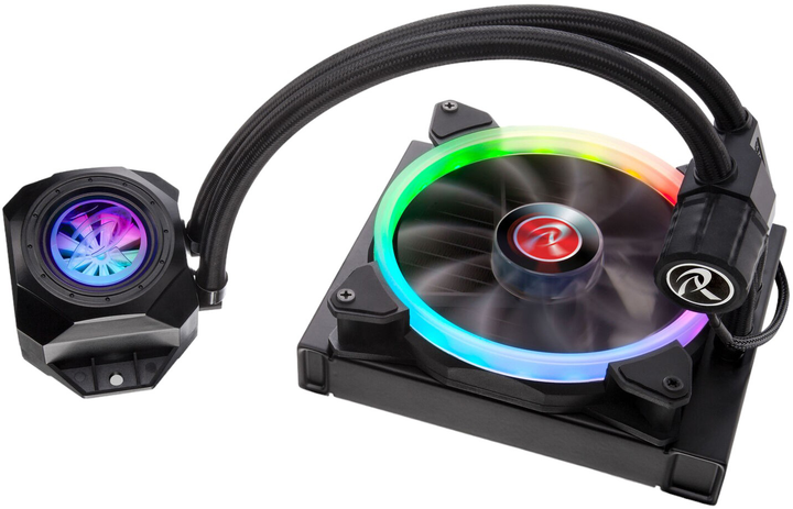 Chłodzenie wodne Raijintek Orcus RGB Rainbow (0R10B00090) - obraz 1