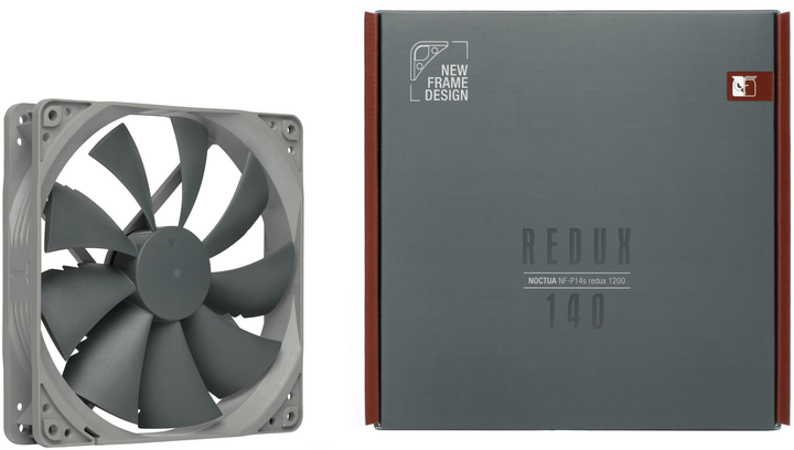 Кулер Noctua NF-P14S REDUX-1200 (4716123315254) - зображення 6