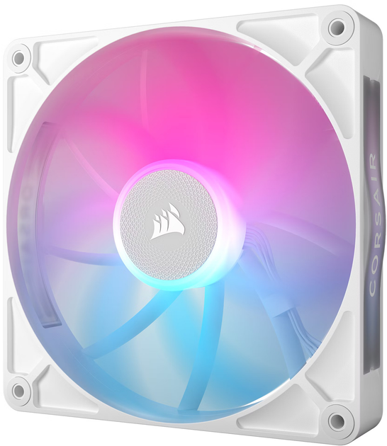Кулер Corsair iCUE Link RX140 RGB - 2 Pack White (LUCS-143) - зображення 4