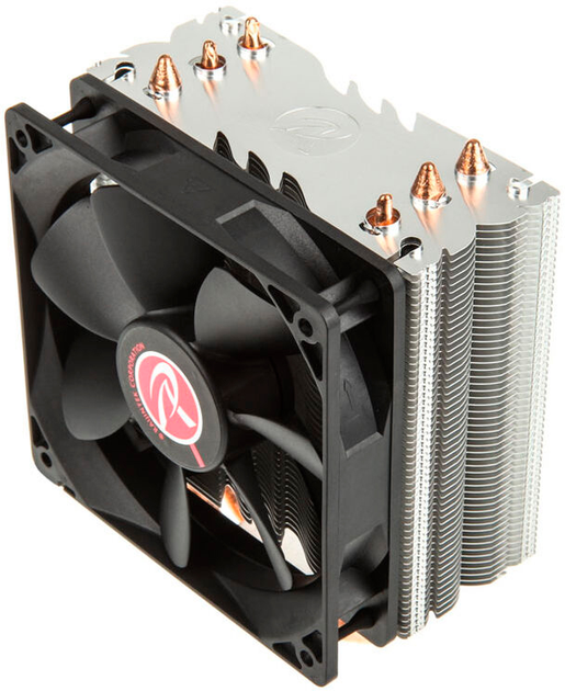 Кулер процессора Raijintek Themis PWM Black (0R100010) - изображение 2