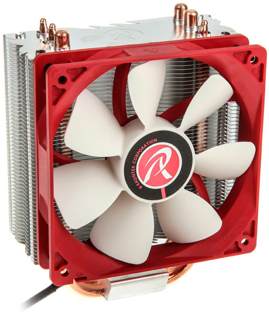 Chłodzenie procesora Raijintek Themis PWM Red (0P105255) - obraz 1