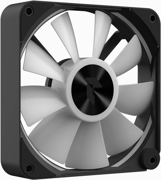 Wentylator APNX FP2-120 ARGB Black (APF3-PF11317.11) - obraz 3