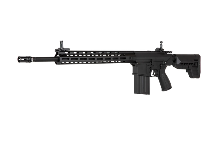 Страйкбольна снайперська гвинтівка Double Bell SR25 097 M-Lok Rail - изображение 2