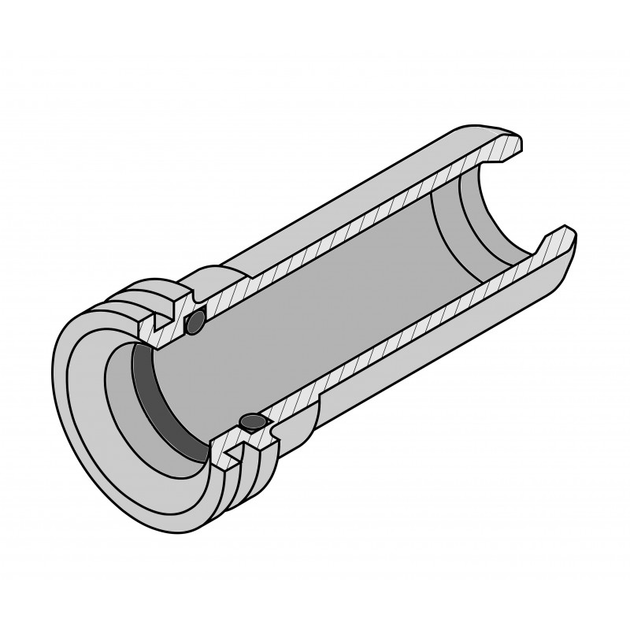 Нозл Airsoft Parts Алюмінієвий 20,7mm - изображение 2