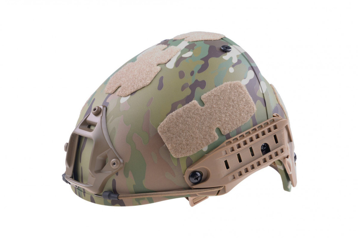 Шолом страйкбольний GFC Accessories AIR Fast Helmet Multicam - зображення 1