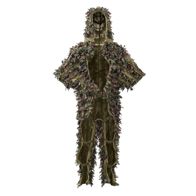 Костюм маскувальний Helikon-Tex Leaf Ghillie Set Camouflage Suit Woodland - изображение 1