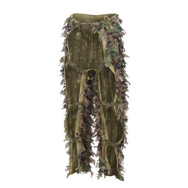 Костюм маскувальний Helikon-Tex Leaf Ghillie Set Camouflage Suit Woodland - изображение 2