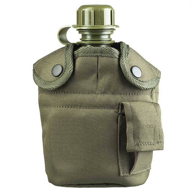 Фляга Mil-Tec US Plastic Canteen Olive - зображення 1