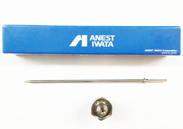 Ремкомплект (дюза + игла) для краскопульта Anest Iwata Supernova LS-400 ...