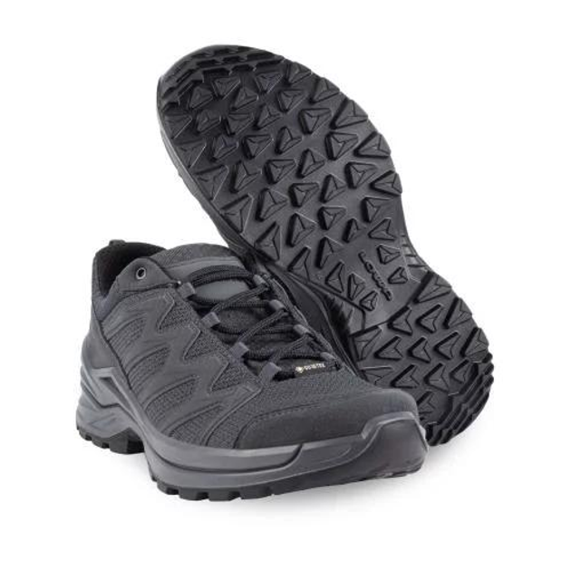 Чоловічі тактичні кросівки з Gore-Tex LOWA Innox PRO GTX LO TF колір Wolf (розмір 43, устілка 28,5 см) - зображення 1