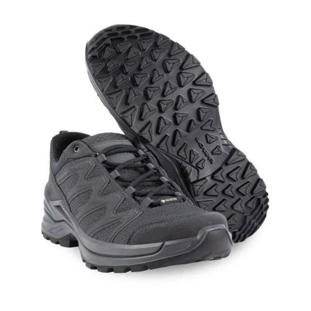 Мужские тактические кроссовки с Gore-Tex LOWA Innox PRO GTX LO TF цвет Wolf (размер 44, стелька 29 см) - изображение 1