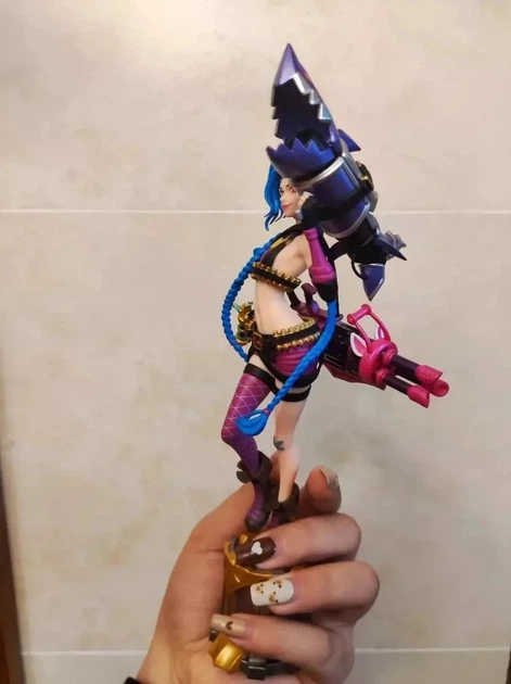 Фигурка из игры League of Legends Лига легенд, Jinx, Джинкс, 22 см