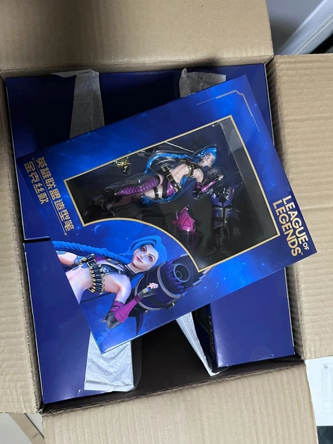 Фігурка з гри League of Legends Ліга легенд, Jinx, Джинкс, 22 см