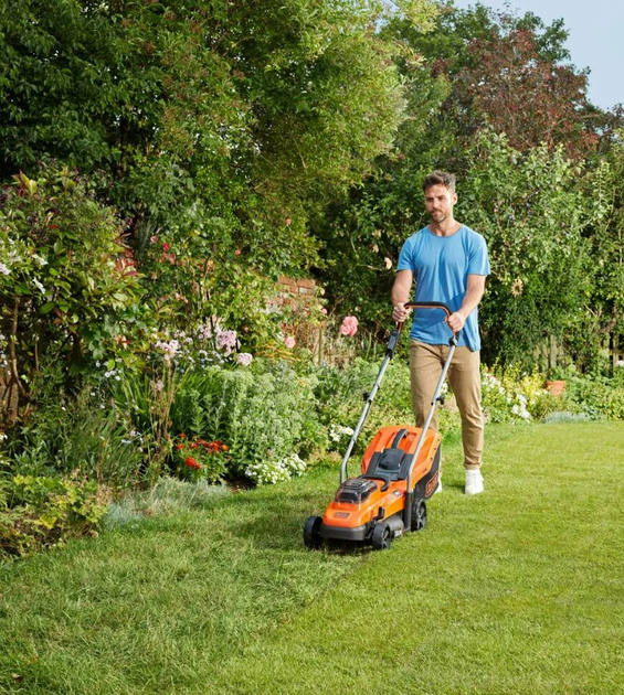 Газонокосилка аккумуляторная Black&Decker BCMW33184L2 - изображение 5