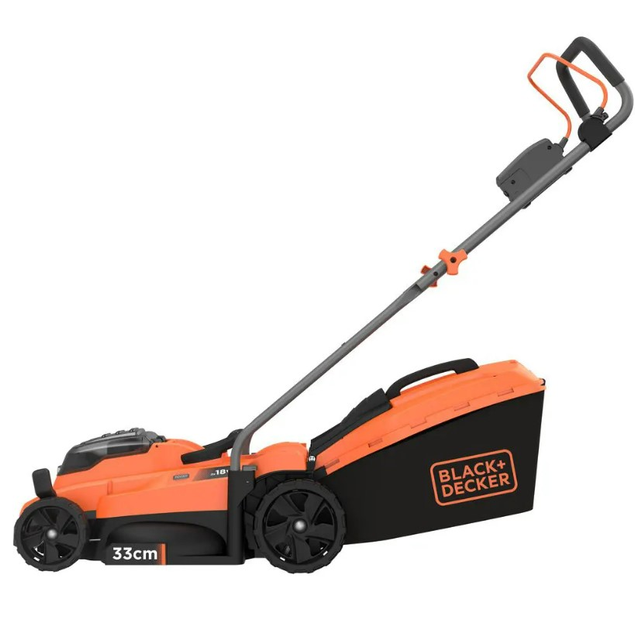 Газонокосилка аккумуляторная Black&Decker BCMW33184L2 - изображение 13