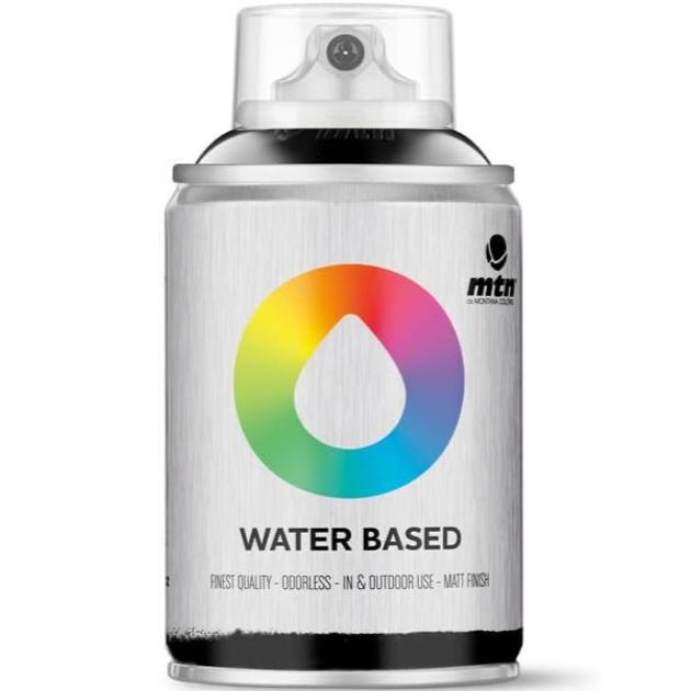 Фарба на водній основі Montana Colors MTN Water Based, 100 мл Аерозоль ...
