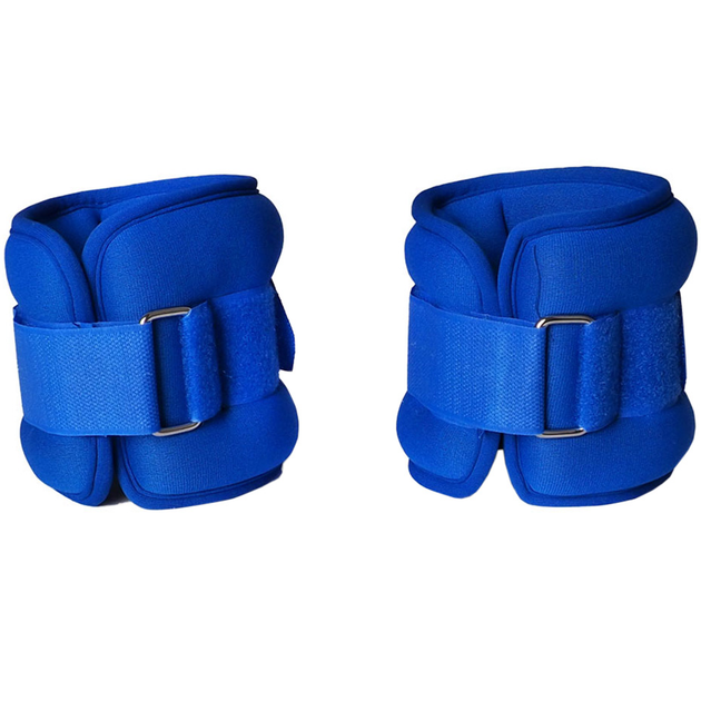Обтяжувачі для ніг та рук Profit Evolution 2 x 2 kg Blue (5902860632061) - зображення 6