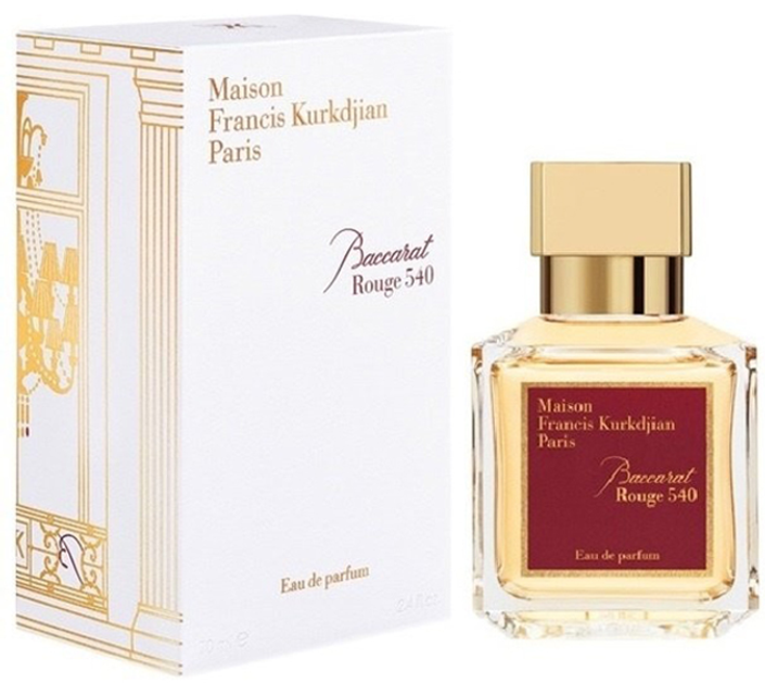 Woda perfumowana unisex Maison Francis Kurkdjian Baccarat Rouge 540 70 ml (3700559603116) - obraz 1