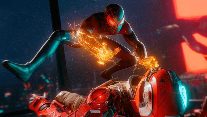 Набір Гра Sony PlayStation 4 Marvel's Spider-Man Російська Озвучка Б/У + Marvel's Spider-Man: Miles Morales - зображення 3