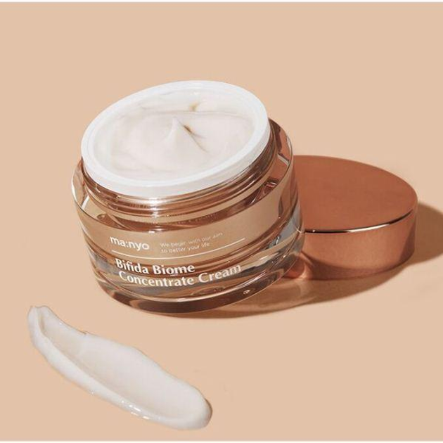 Омолаживающий концентрированный крем Manyo Factory Bifida Biome Concentrate Cream 50 мл - изображение 2