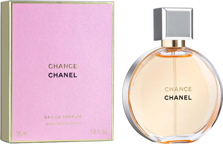 Woda perfumowana damska Chanel Chance 35 ml (3145891264302) - obraz 1