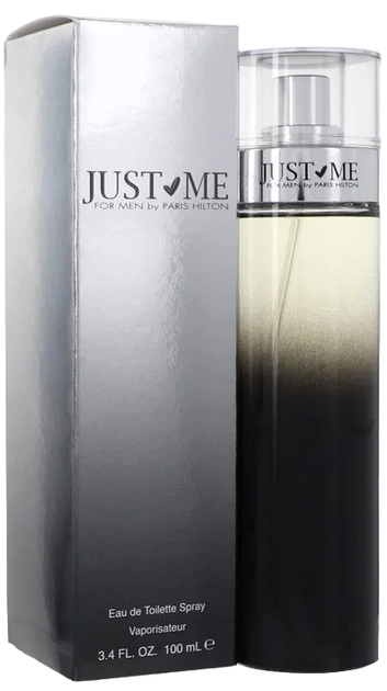 Woda toaletowa męska Paris Hilton Just Me 100 ml (608940521700) - obraz 1